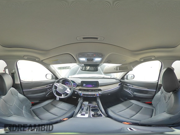 2022 Kia Telluride SX with VIN 5XYP54HC7NG276084, listed as a Copart auction lot 52690395 with 28,005 mi miles and Salvage title. Bid and sale history available at DreamBid. Image 16.