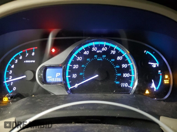 2011 Toyota Sienna XLE with VIN 5TDDK3DC6BS026183, listed as a Copart auction lot 51913375 with 149,396 mi miles and Clean Title. Bid and sale history available at carsss.com. Image 9.