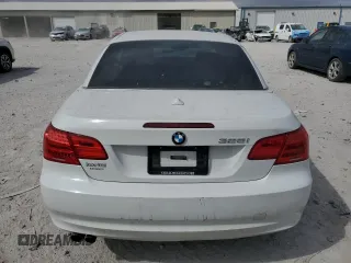 2013 BMW 3 Series 328i with VIN WBADW3C55DJ528011, listed as a Copart auction lot 47391275 with 121,785 mi miles and Salvage Title. Bid and sale history available at carsss.com. Image 6.