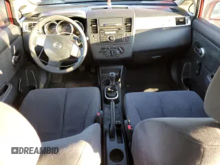 2007 Nissan Versa 1.8 SL with VIN 3N1BC11E67L424170, listed as a Copart auction lot 44162475 with 174,906 mi miles and Salvage Title. Bid and sale history available at carsss.com. Image 8.