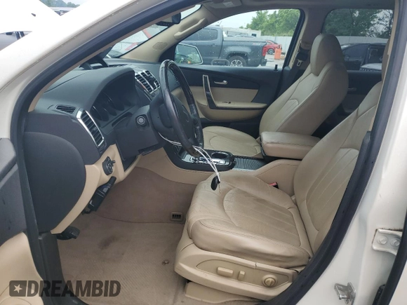 2012 GMC Acadia Denali with VIN 1GKKRTED4CJ216352, listed as a Copart auction lot 58934525 with 98,959 mi miles and Salvage title. Bid and sale history available at DreamBid. Image 7.