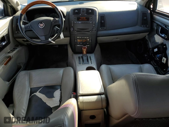 2004 Cadillac CTS with VIN 1G6DM577840103861, listed as a Copart auction lot 81024174 with 213,431 mi miles and Salvage Title. Bid and sale history available at carsss.com. Image 8.