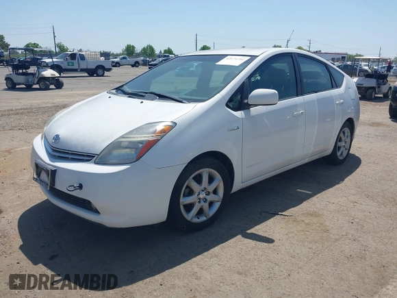 2007 Toyota Prius with VIN JTDKB20U577650008, listed as a IAAI auction lot 42171792 with 180,466 mi miles and . Bid and sale history available at DreamBid. Image 2.