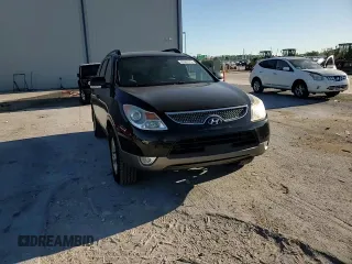 2011 Hyundai Veracruz GLS with VIN KM8NUDCC1BU169149, listed as a Copart auction lot 48687075 with 130,435 mi miles and Salvage Title. Bid and sale history available at DreamBid. Image 11.