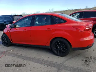 2016 Ford Focus SE with VIN 1FADP3F27GL311897, listed as a Copart auction lot 50878625 with 109,334 mi miles and Salvage Title. Bid and sale history available at DreamBid. Image 2.