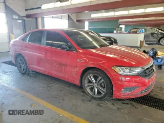 2020 Volkswagen Jetta S with VIN 3VWN57BU3LM087455, listed as a Copart auction lot 46086505 with 66,735 mi miles and Salvage title. Bid and sale history available at DreamBid. Image 4.