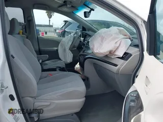 2013 Toyota Sienna LE AAS with VIN 5TDKK3DC2DS302465, listed as a IAAI auction lot 42241744 with 149,937 mi miles and . Bid and sale history available at DreamBid. Image 5.