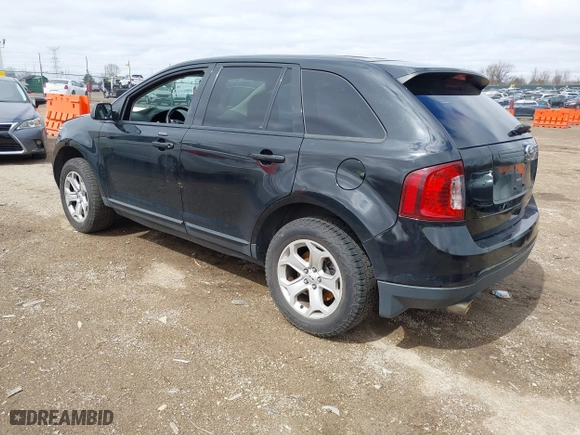 2012 Ford Edge SEL with VIN 2FMDK4JC2CBA85594, listed as a IAAI auction lot 41917134 with 154,159 mi miles. Bid and sale history available at carsss.com. Image 3.