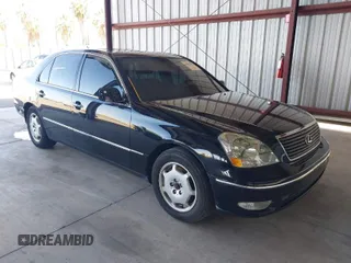 2002 Lexus LS 430 with VIN JTHBN30F320086986, listed as a IAAI auction lot 42002419 with Not Provided miles. Bid and sale history available at carsss.com. Image 1.