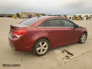 2015 Chevrolet Cruze LT with VIN 1G1PE5SB1F7119549, listed as a Copart auction lot 81198844 with 96,228 mi miles and Salvage Title. Bid and sale history available at carsss.com. Image 3.