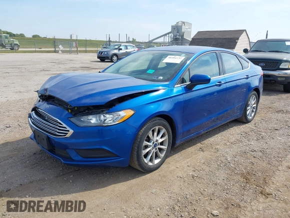2017 Ford Fusion SE z VIN 3FA6P0H78HR195208, wystawiony jako IAAI lot #40384232 z przebiegiem 166 927 mil mil oraz . Historia ofert i sprzedaży dostępna na DreamBid. Obrazek 17.