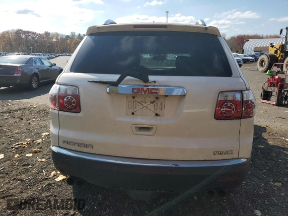 2009 GMC Acadia SLE1 with VIN 1GKEV13DX9J107015, listed as a Copart auction lot 77324484 with 206,008 mi miles and Salvage Title. Bid and sale history available at carsss.com. Image 6.