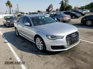 2016 Audi A6 2.0T Premium Plus with VIN WAUGFAFC2GN124981, listed as a Copart auction lot 43656653 with 74,400 mi miles. Bid and sale history available at carsss.com. Image 10.