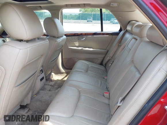 2010 Cadillac DTS 1SD z VIN 1G6KH5EY4AU113587, wystawiony jako IAAI lot #42488941 z przebiegiem 102 285 mil mil oraz . Historia ofert i sprzedaży dostępna na DreamBid. Obrazek 8.