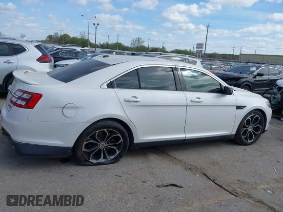 2015 Ford Taurus SHO with VIN 1FAHP2KT8FG202995, listed as a IAAI auction lot 41823964 with 79,720 mi miles and . Bid and sale history available at DreamBid. Image 13.