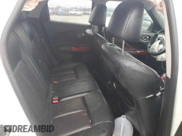2011 Nissan Juke SL with VIN JN8AF5MV5BT013578, listed as a Copart auction lot 44624705 with 176,226 mi miles and Salvage Title. Bid and sale history available at DreamBid. Image 10.