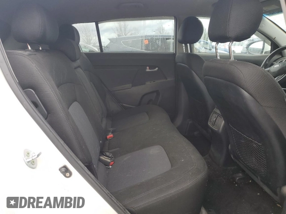 2015 Kia Sportage LX with VIN KNDPBCAC2F7742192, listed as a Copart auction lot 50786515 with 130,779 mi miles and Salvage Title. Bid and sale history available at DreamBid. Image 11.
