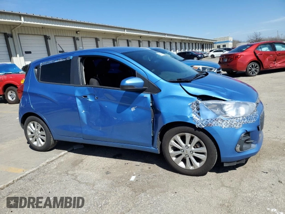 2016 Chevrolet Spark LT with VIN KL8CD6SA3GC551552, listed as a Copart auction lot 49571675 with 108,174 mi miles and Salvage Title. Bid and sale history available at DreamBid. Image 4.