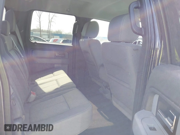 2013 Ford F-150 XL with VIN 1FTFW1EF4DFB71302, listed as a IAAI auction lot 41730141 with 71,818 mi miles. Bid and sale history available at carsss.com. Image 8.