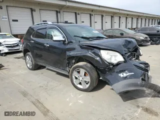 2013 Chevrolet Equinox LTZ with VIN 2GNFLGEK3D6367063, listed as a Copart auction lot 50208125 with 132,063 mi miles and Salvage Title. Bid and sale history available at carsss.com. Image 4.