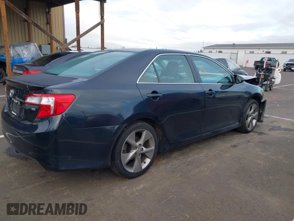2014 Toyota Camry L with VIN 4T1BF1FK1EU396294, listed as a IAAI auction lot 41267658 with 120,898 mi miles. Bid and sale history available at carsss.com. Image 4.
