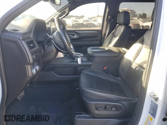 2021 GMC Yukon XL SLT with VIN 1GKS1GKD4MR252032, listed as a Copart auction lot 41763845 with 81,720 mi miles and Salvage Title. Bid and sale history available at carsss.com. Image 7.