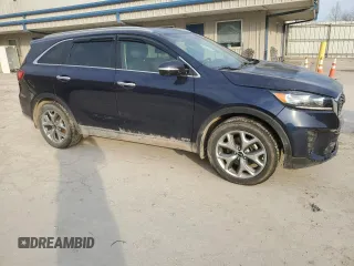 2019 Kia Sorento LX with VIN 5XYPGDA32KG597742, listed as a Copart auction lot 48980545 with 98,618 mi miles and Salvage Title. Bid and sale history available at carsss.com. Image 4.