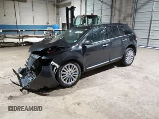 2014 Lincoln MKX with VIN 2LMDJ8JK3EBL11277, listed as a Copart auction lot 51599265 with 155,764 mi miles and Clean Title. Bid and sale history available at carsss.com. Image 1.