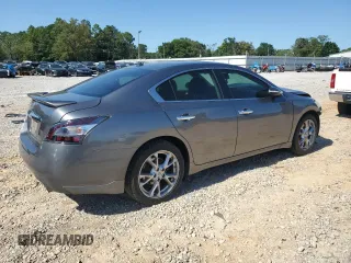 2014 Nissan Maxima SV z VIN 1N4AA5AP8EC458598, wystawiony jako Copart lot #58099025 z przebiegiem 147 083 mil mil oraz Szkoda całkowita • Salvage title. Historia ofert i sprzedaży dostępna na DreamBid. Obrazek 3.