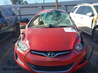 2016 Hyundai Elantra Value Edition with VIN KMHDH4AE3GU482716, listed as a IAAI auction lot 41891488 with 1 mi miles. Bid and sale history available at carsss.com. Image 12.