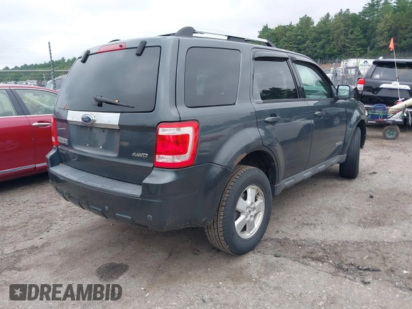 2008 Ford Escape Limited with VIN 1FMCU94108KE85583, listed as a IAAI auction lot 42608251 with 177,841 mi miles and . Bid and sale history available at DreamBid. Image 4.