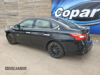 2018 Nissan Sentra S with VIN 3N1AB7AP7JY308537, listed as a Copart auction lot 52090275 with 76,636 mi miles and Clean Title. Bid and sale history available at DreamBid. Image 2.