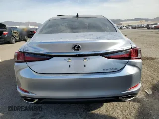 2024 Lexus ES 350 with VIN 58ADZ1B18RU160379, listed as a Copart auction lot 50264315 with 9,211 mi miles and Salvage title. Bid and sale history available at DreamBid. Image 6.