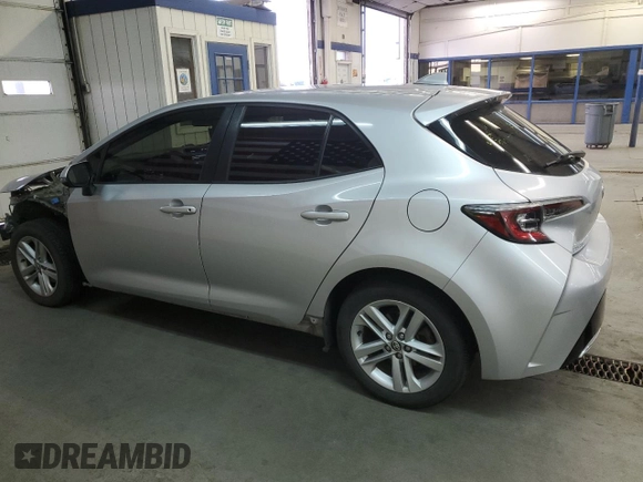 2020 Toyota Corolla SE with VIN JTND4RBE1L3082953, listed as a Copart auction lot 81199814 with 53,395 mi miles and Salvage Title. Bid and sale history available at DreamBid. Image 2.
