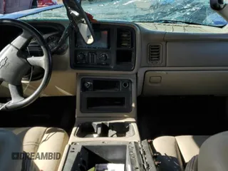 2003 Chevrolet Tahoe LS with VIN 1GNEC13Z33J255129, listed as a Copart auction lot 41477515 with Not provided miles and Salvage title. Bid and sale history available at DreamBid. Image 8.