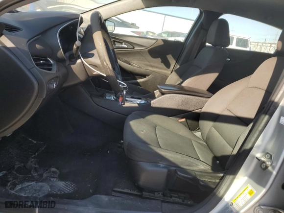 2017 Chevrolet Malibu LS with VIN 1G1ZB5ST3HF265745, listed as a Copart auction lot 75284074 with 146,901 mi miles and Salvage Title. Bid and sale history available at carsss.com. Image 7.