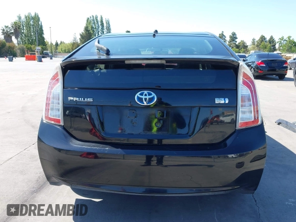 2014 Toyota Prius Four with VIN JTDKN3DU1E0393815, listed as a IAAI auction lot 42121737 with 136,090 mi miles and . Bid and sale history available at carsss.com. Image 17.