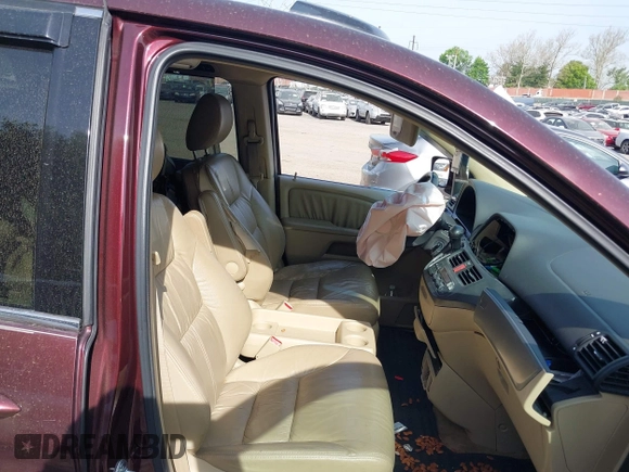 2009 Honda Odyssey EX-L с VIN 5FNRL38769B405134, выставлен на аукционе IAAI как лот 42122865 с пробегом 205 998 миль миль и . История ставок и продаж доступна на DreamBid. Изображение 5.