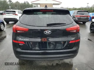 2019 Hyundai Tucson SE with VIN KM8J2CA45KU847041, listed as a Copart auction lot 52136855 with 75,210 mi miles and Salvage Title. Bid and sale history available at carsss.com. Image 6.
