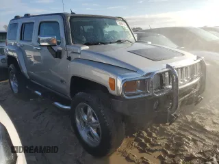 2006 Hummer H3 with VIN 5GTDN136468104647, listed as a Copart auction lot 73696414 with 0 mi miles and Non Repairable. Bid and sale history available at carsss.com. Image 4.