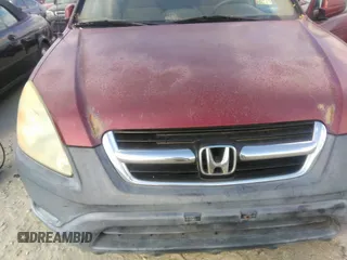 2002 Honda CR-V EX with VIN SHSRD788X2U008814, listed as a IAAI auction lot 41016545 with 190,580 mi miles. Bid and sale history available at carsss.com. Image 6.