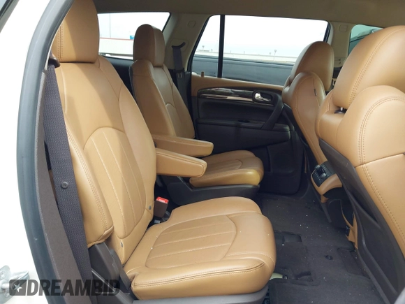 2014 Buick Enclave Leather with VIN 5GAKRBKD6EJ343148, listed as a IAAI auction lot 41710180 with 88,685 mi miles and . Bid and sale history available at DreamBid. Image 8.