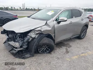 2024 Lexus NX 250 with VIN 2T2ADCAZ2RC014553, listed as a IAAI auction lot 41383564 with 8,403 mi miles and . Bid and sale history available at DreamBid. Image 16.
