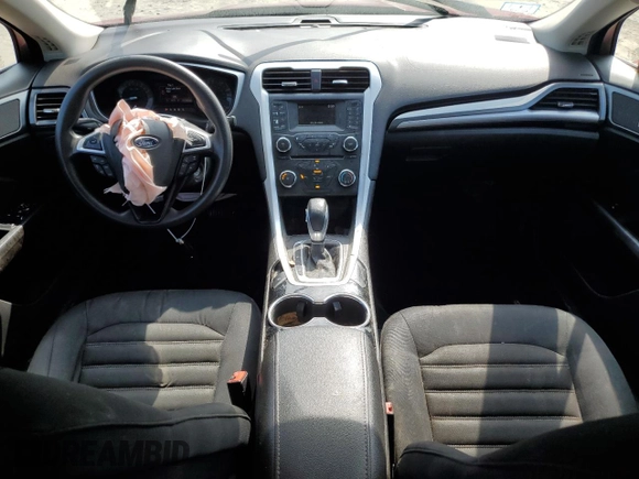 2015 Ford Fusion SE with VIN 1FA6P0HD8F5128565, listed as a Copart auction lot 65041595 with 131,490 mi miles and Clean title. Bid and sale history available at DreamBid. Image 8.