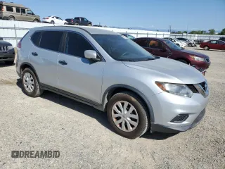 2016 Nissan Rogue S with VIN 5N1AT2MTXGC821929, listed as a Copart auction lot 54233025 with 146,020 mi miles and Clean Title. Bid and sale history available at carsss.com. Image 4.