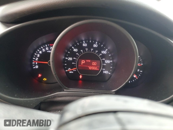 2019 Kia Soul with VIN KNDJN2A27K7917397, listed as a Copart auction lot 58208665 with 78,966 mi miles and Clean title. Bid and sale history available at DreamBid. Image 9.