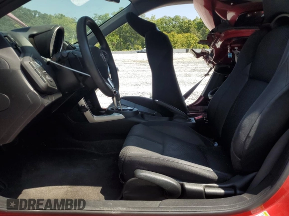 2015 Honda CR-Z with VIN JHMZF1D49FS001586, listed as a Copart auction lot 68444434 with 164,169 mi miles and Salvage Title. Bid and sale history available at DreamBid. Image 7.