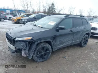 2017 Jeep Cherokee Limited with VIN 1C4PJMDS7HW569502, listed as a IAAI auction lot 41341243 with 80,261 mi miles and . Bid and sale history available at DreamBid. Image 18.