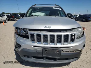 2011 Jeep Compass Latitude with VIN 1J4NT1FB5BD260783, listed as a Copart auction lot 52233525 with 108,018 mi miles and Salvage Title. Bid and sale history available at carsss.com. Image 5.