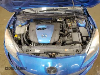 2012 Mazda Mazda3 i Touring with VIN JM1BL1L71C1523704, listed as a Copart auction lot 51067015 with 155,222 mi miles and Salvage Title. Bid and sale history available at carsss.com. Image 11.